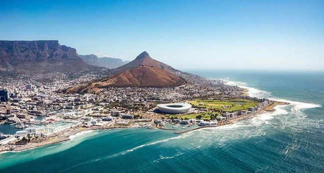 A destination in Africa